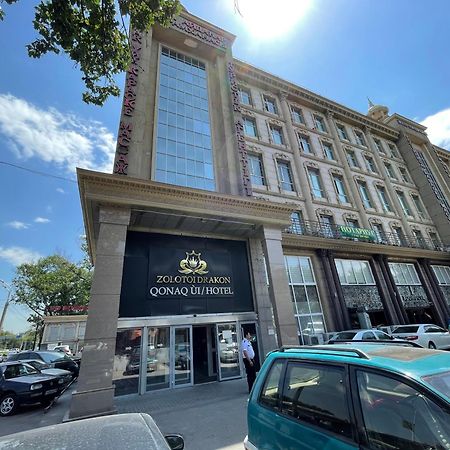 Zolotoi Drakon Hotel Алмати Екстер'єр фото
