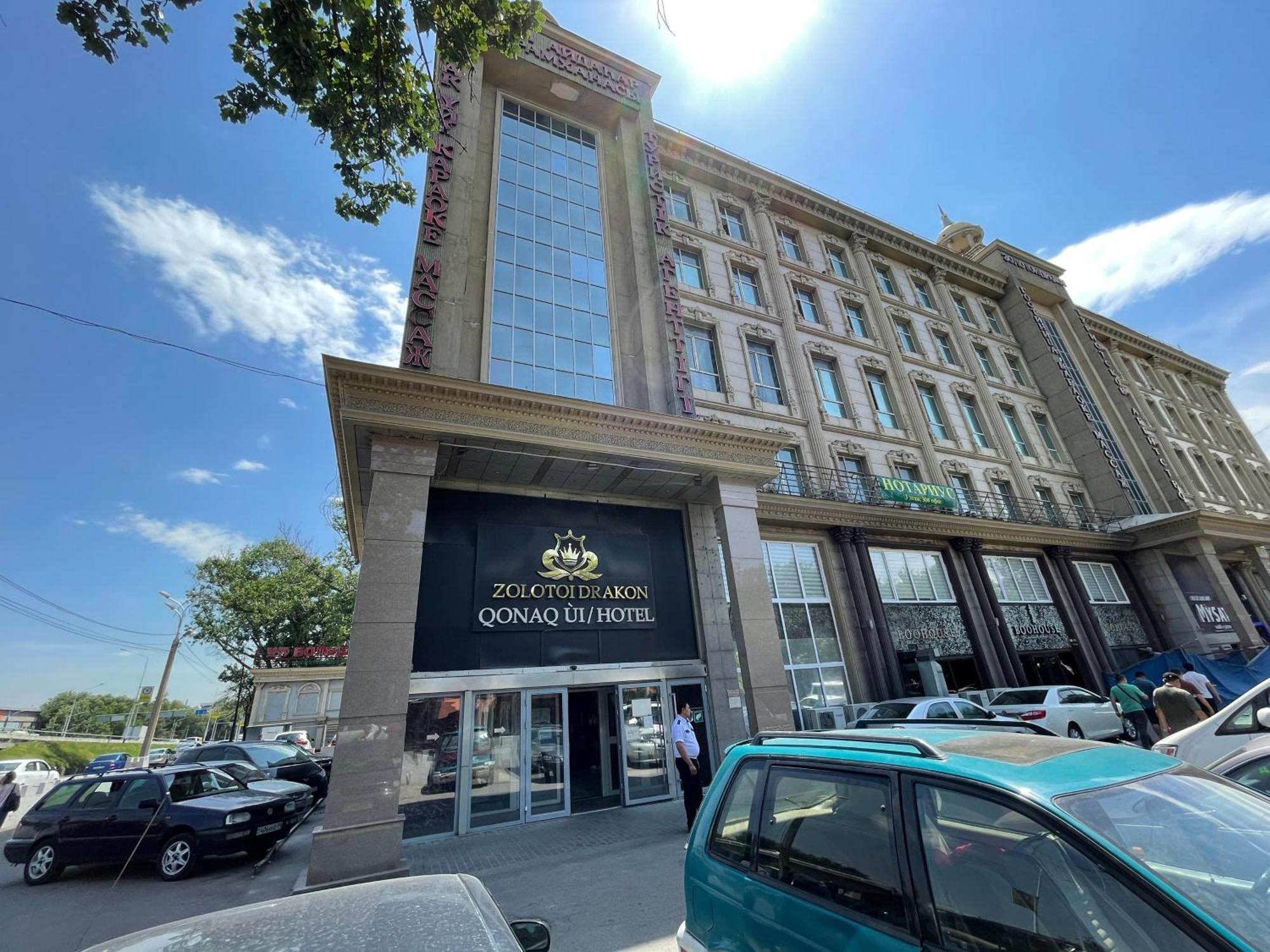Zolotoi Drakon Hotel Алмати Екстер'єр фото